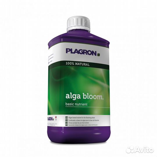 Удобрение plagron Alga bloom 1 л