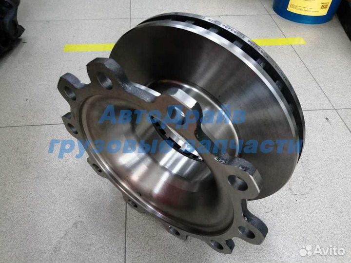 Диск тормозной BPW аналог 0308834067