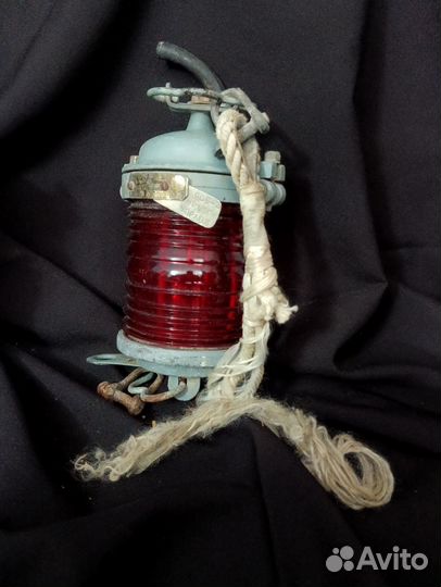 Фонарь судовой бортовой. СССР