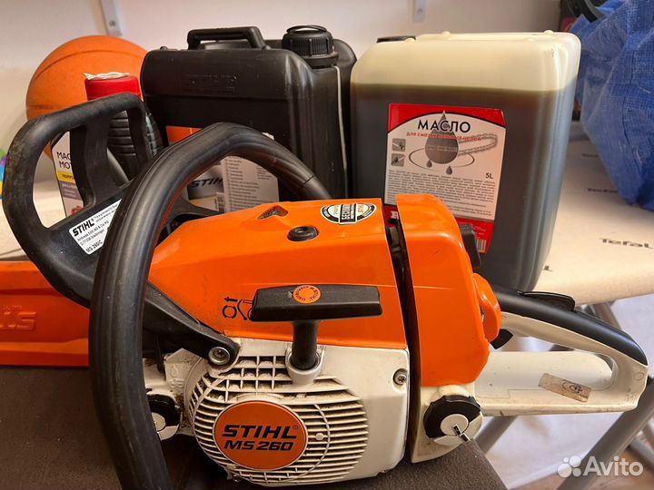 Бензопила stihl ms 260