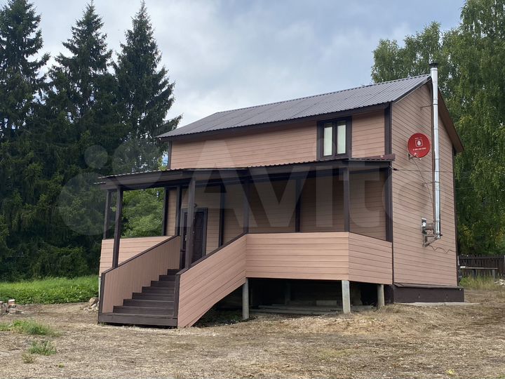 Дом 106 м² на участке 32 сот.