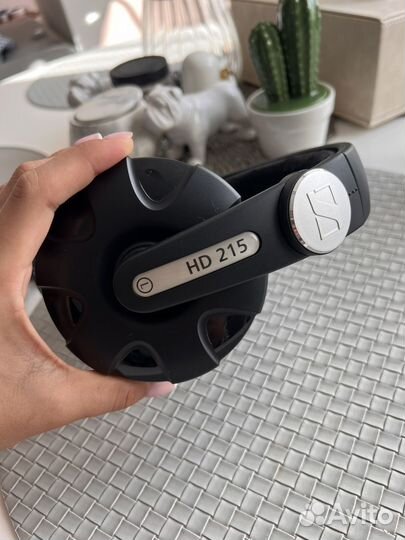 Наушники sennheiser hd 215