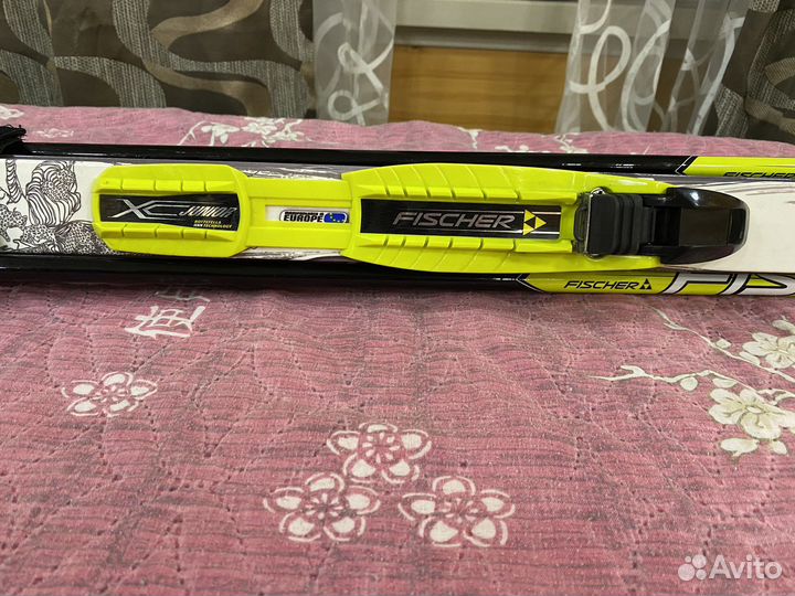 Лыжи беговые salomon