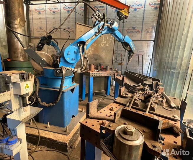 Серийная Сварка металлоизделий. Роботы