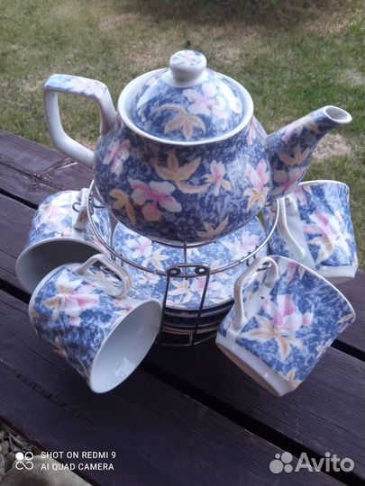 Сервиз чайный