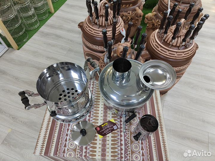 Самовар турецкий