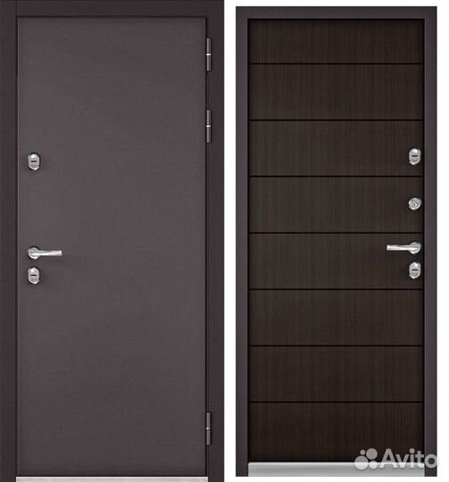 Дверь входная в дом