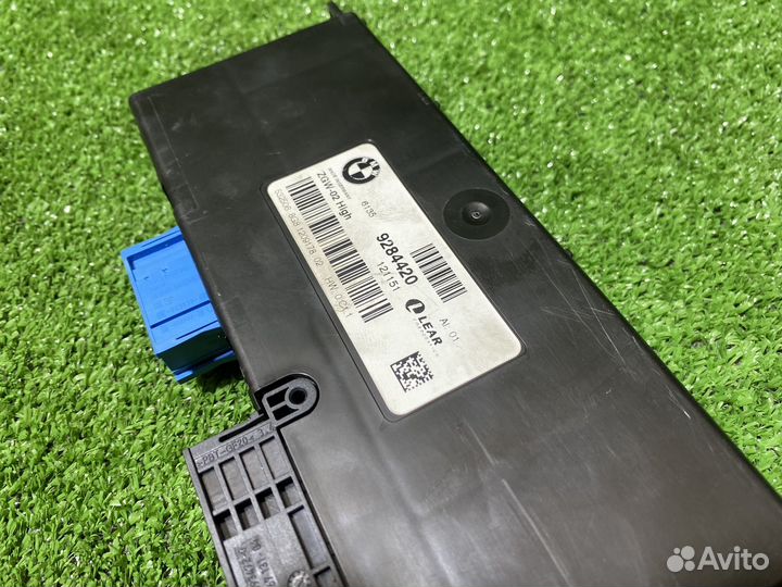 Блок ZGW BMW 7 series F01 F02