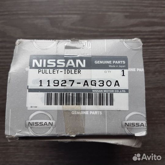 Ролик натяжной ремня конд nissan 11927AG30A