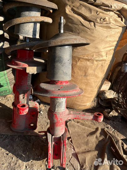 Стойки с занижением -120