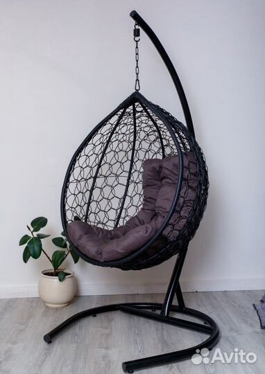 Подвесные качели кокон до 200 кг