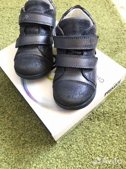 Ботинки полуботинки кожа