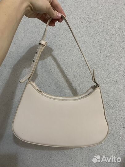 Сумка багет mango