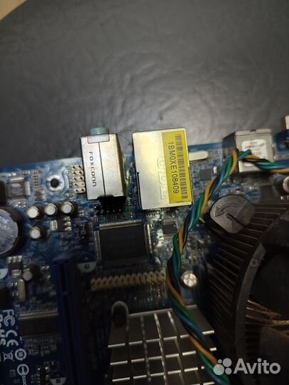 Материнская плата ASRock G41M-VS3 +Кулер Intel