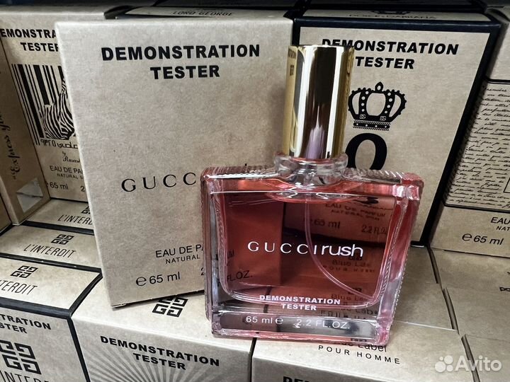 Парфюм Gucci rush