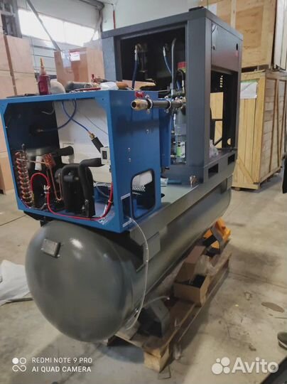 Винтовой компрессор 7,5 кВт