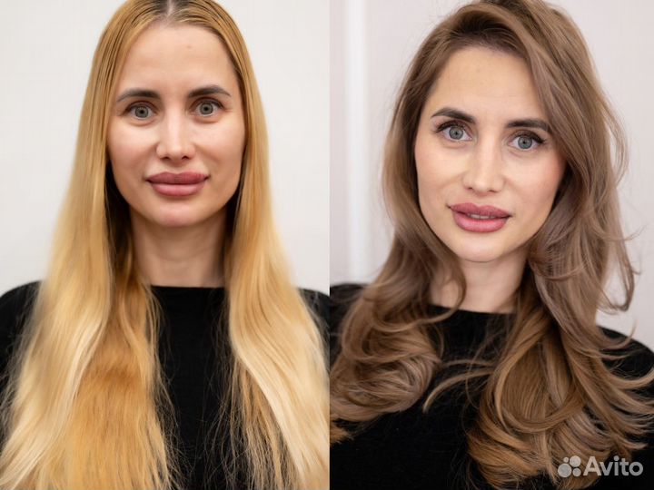 Стрижка чёлки