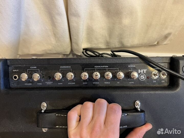 Ламповый комбоусилитель Blackstar HT5