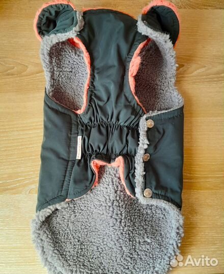 Жилет, куртка для собак средних пород pawstar