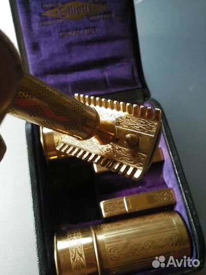 Т образная бритва Gillette cavaliere