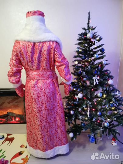 Костюм Деда Мороза напрокат, в аренду