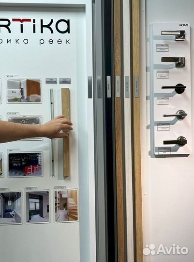 Межкомнатные двери скрытый монтаж