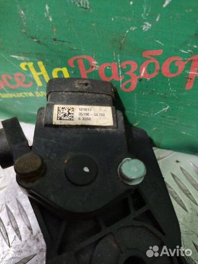 Педаль газа Hyundai Solaris седан 1.4 11-14