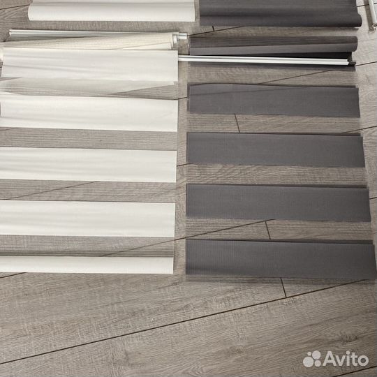 Рулонные шторы день ночь