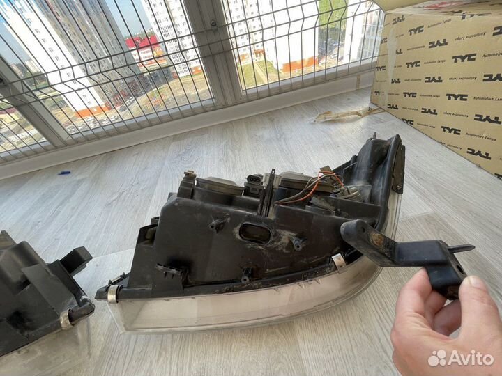 Фары на nissan primera p12