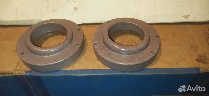 Проставки передние Chevrolet Aveo