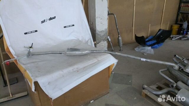 Резонатор KIA Spectra 1.6 (иж) (евро-3)