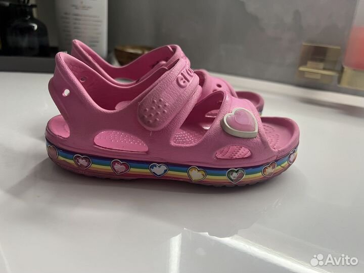 Сабо crocs C 9