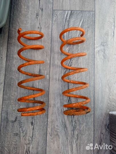 Задние пружины ваз kalina