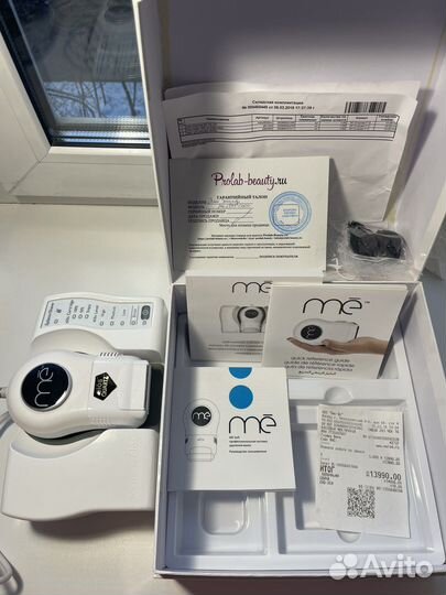 Элос Фотоэпилятор Me Soft 200K (Iluminage)