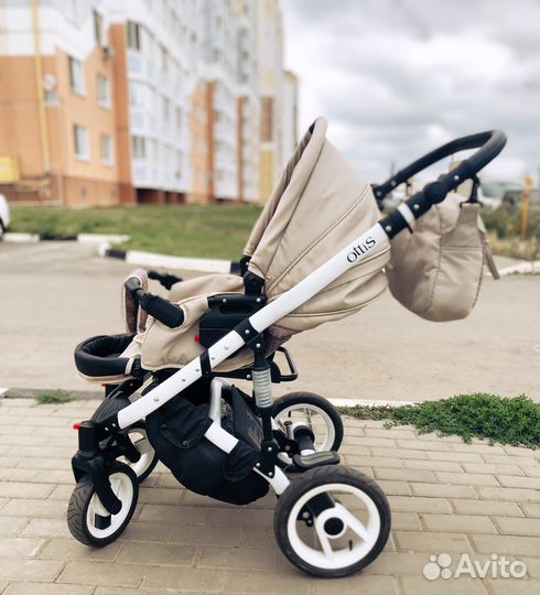 Коляска 2 в 1 Adbor Ottis