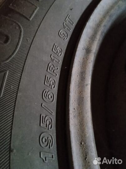 Bridgestone Blizzak Ice 195/65 R15