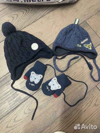 Шапка для мальчика