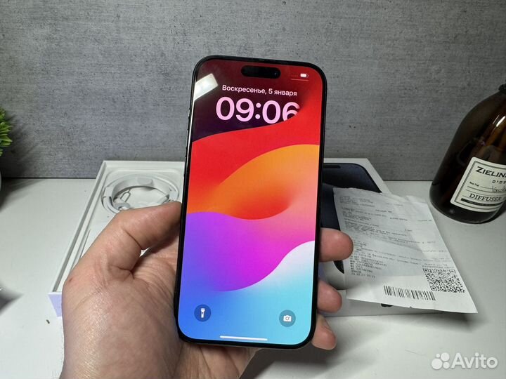 iPhone 15 Pro, 256 ГБ