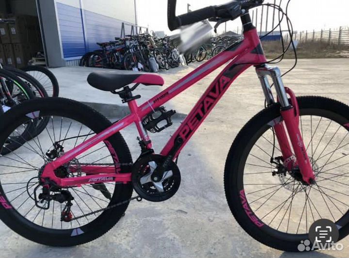 Велосипед подростковый