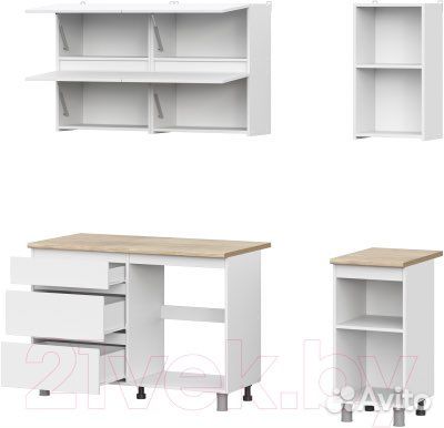 Кухонный гарнитур готовый 1.6м новый от NN мебель