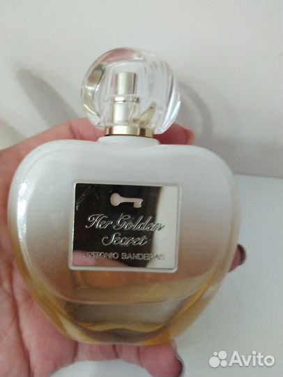 Antonio banderas Her golden secret парфюм оригинал