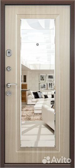 Двери металические