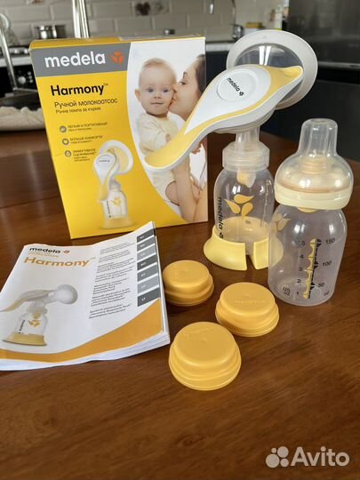 Молокоотсос medela ручной
