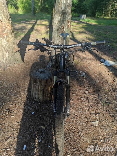 Велосипед Cube Attention SL 27.5/Рама 18” (2020)