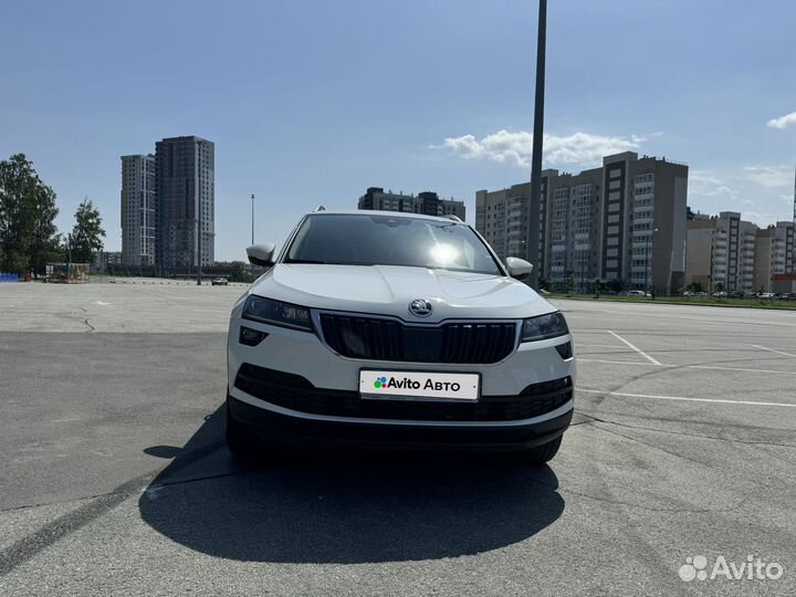 Skoda Karoq 1.4 AT, 2020, 24 000 км