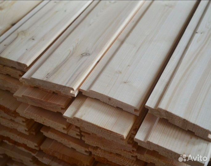 Имитация бруса