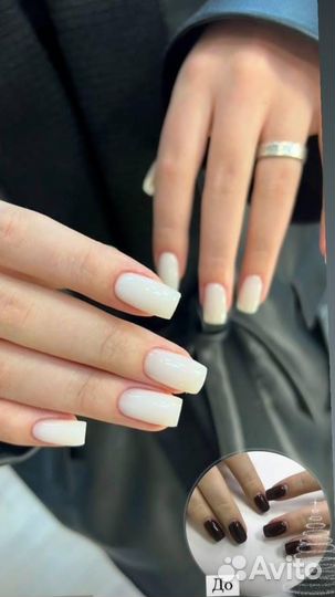 Маникюр, педикюр, наращивание ногтей