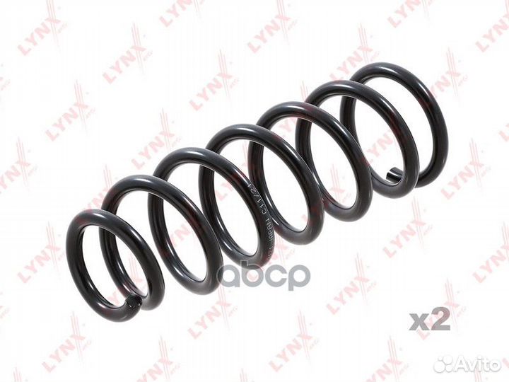 Пружина задняя Toyota Wish 03-09 SC-3171 lynxauto