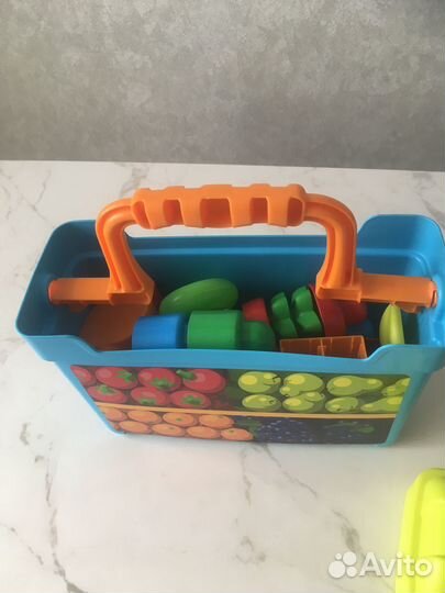 Детский конструктор в отличном состоянии