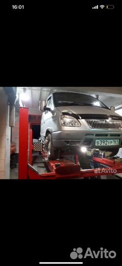 Автосервис 3D сход-развал